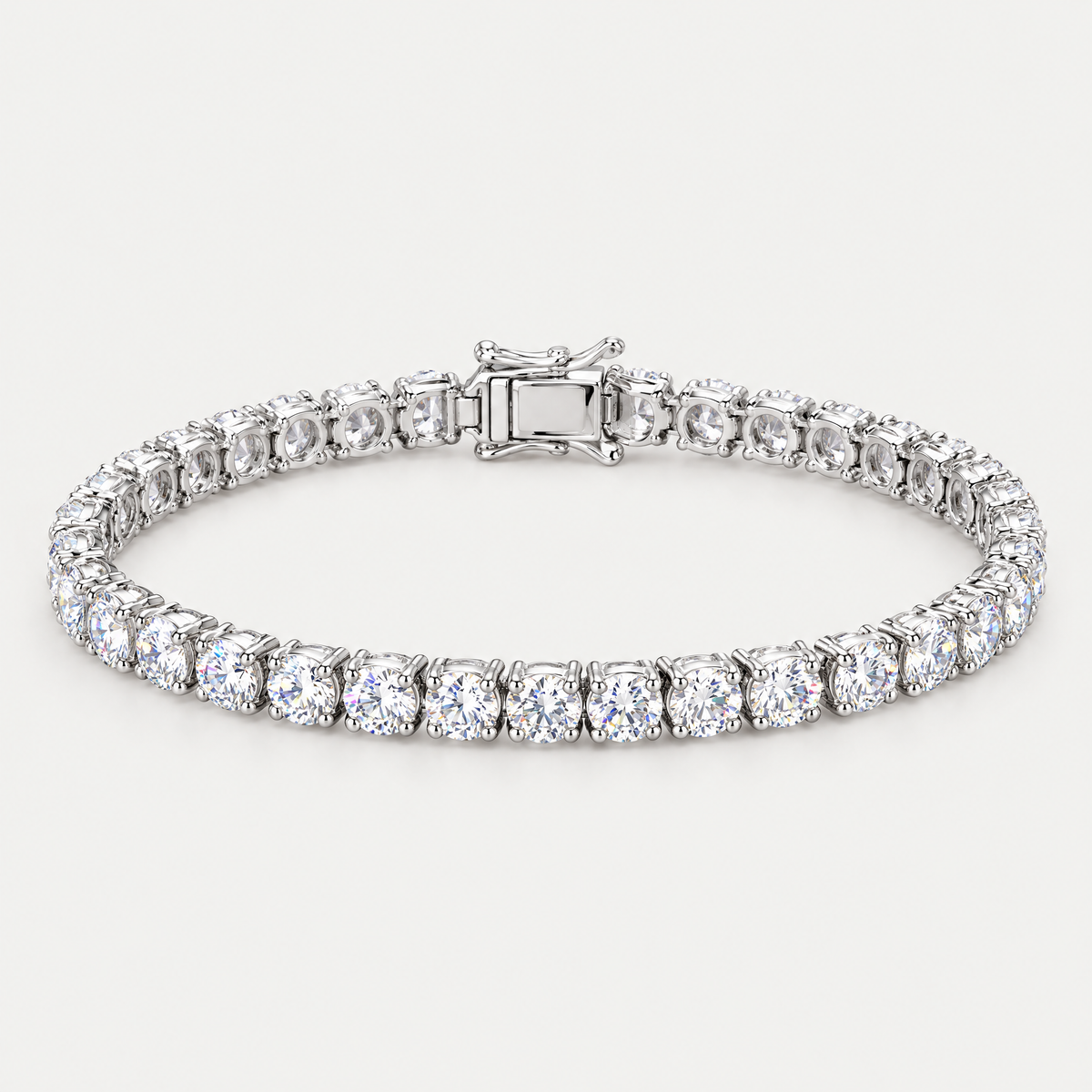 Tennis Bracelet in sterling silver