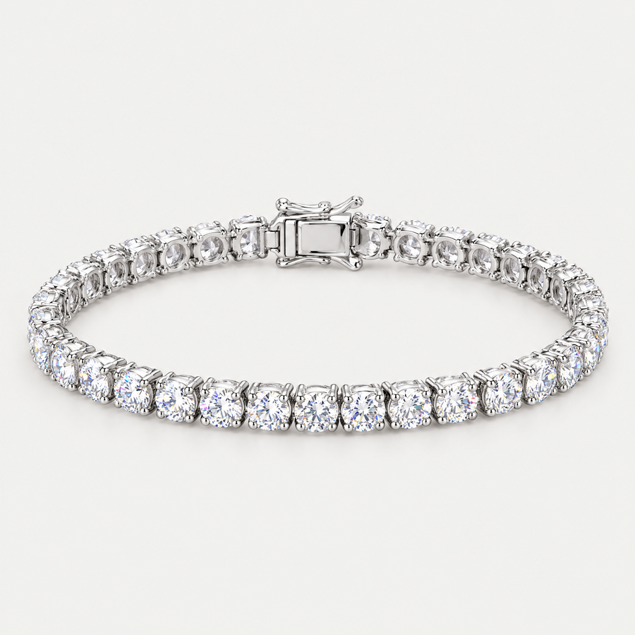 Tennis Bracelet in sterling silver