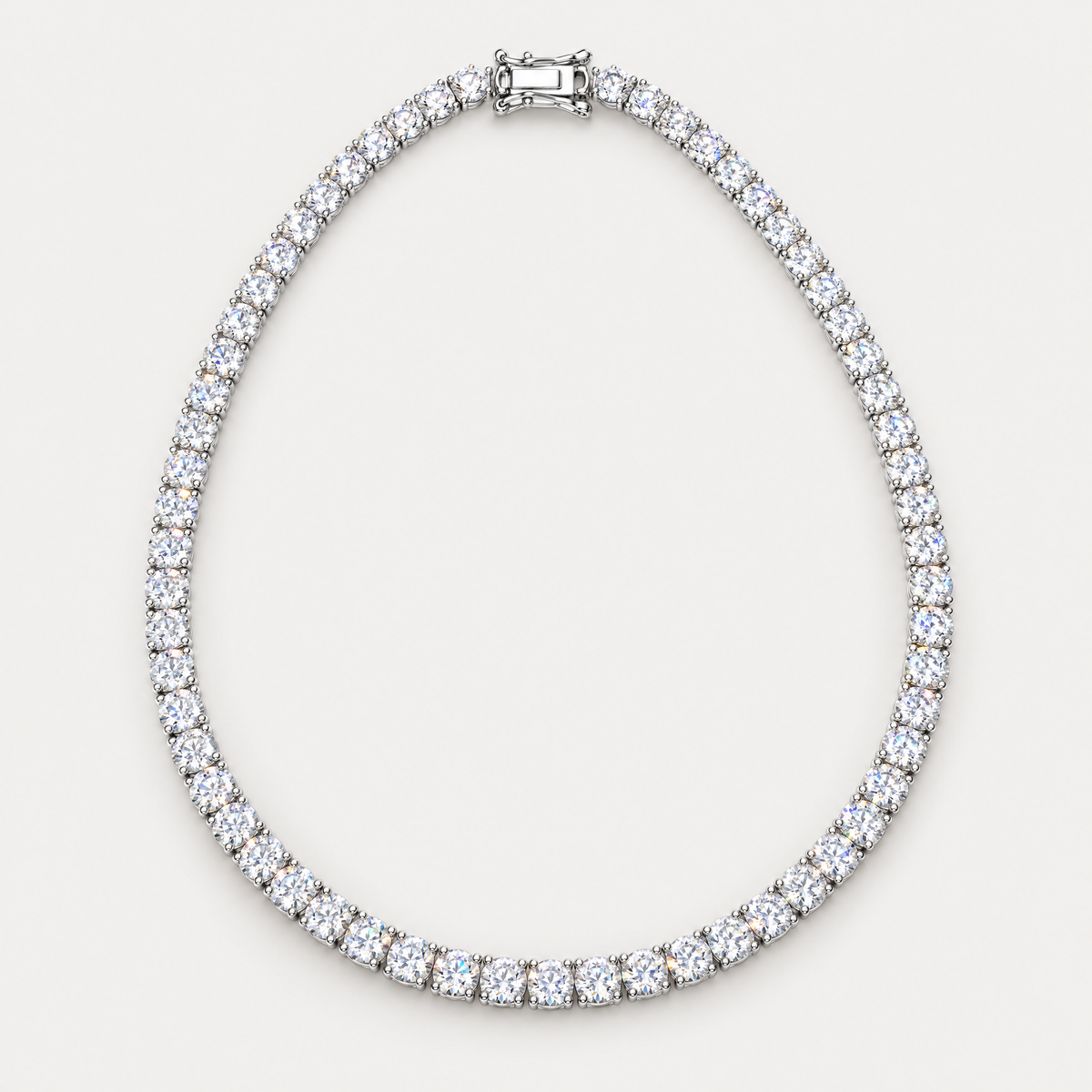 Tennis Chain in sterling silver