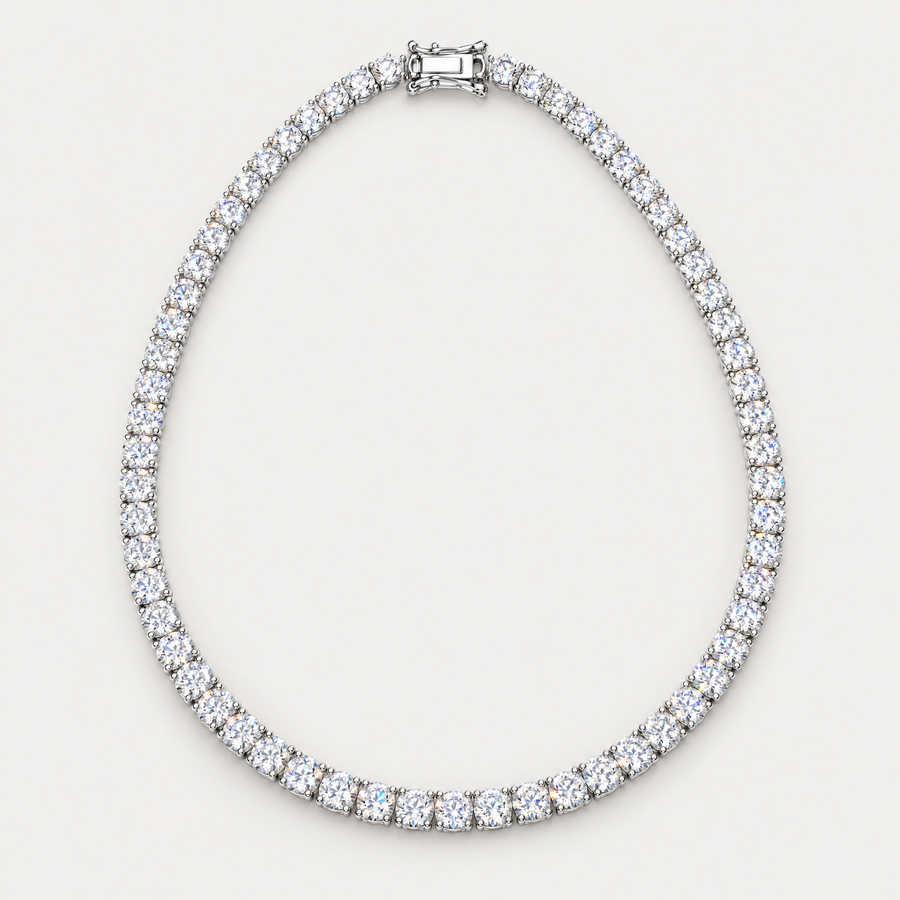 Tennis Chain in sterling silver